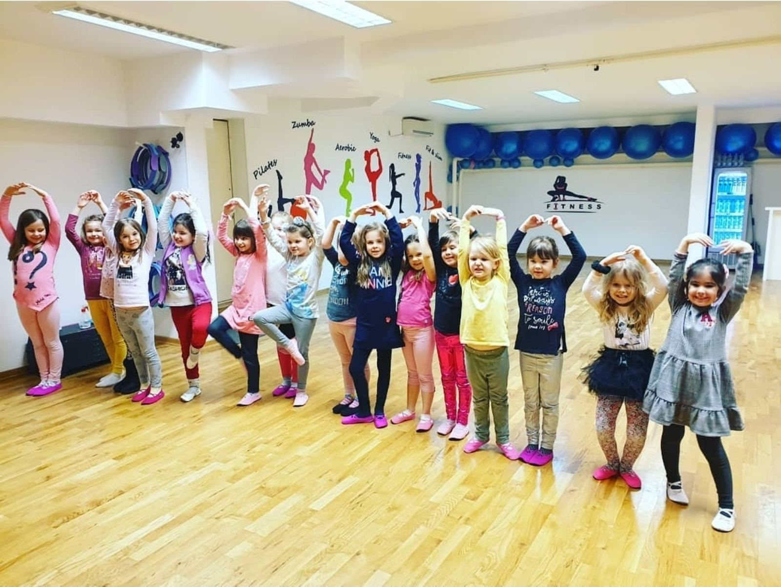 Grupna vežba koordinacije